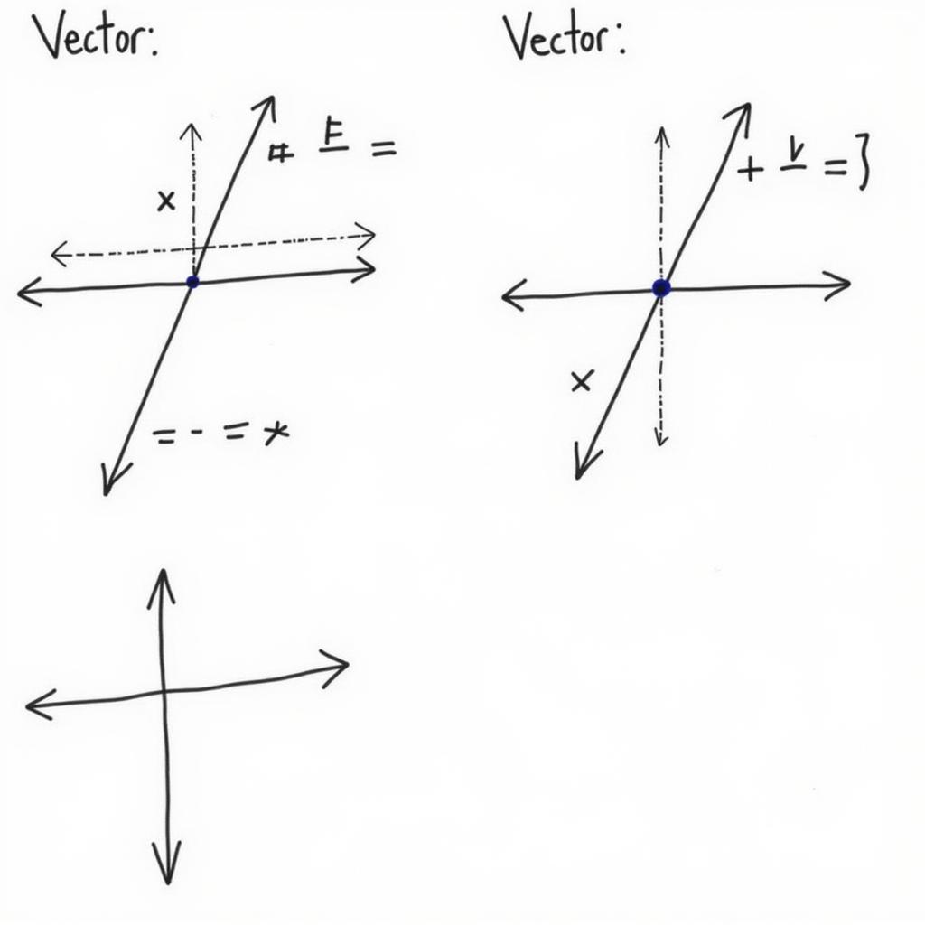 Phép Toán Cơ Bản Với Vecto