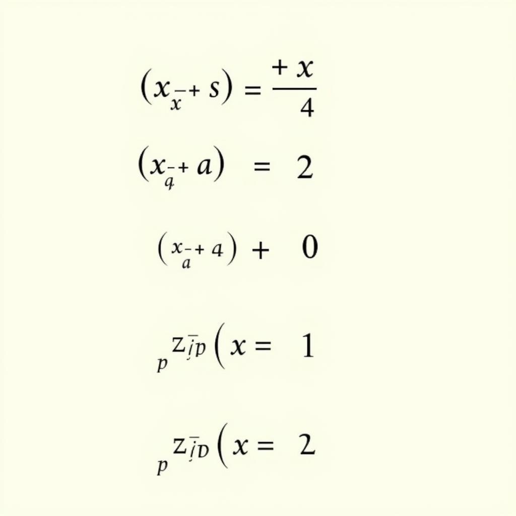 Exponential Equation with Substitution