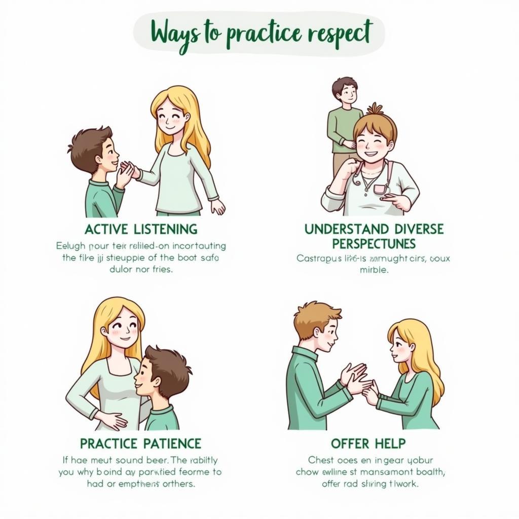 Practicing Respect