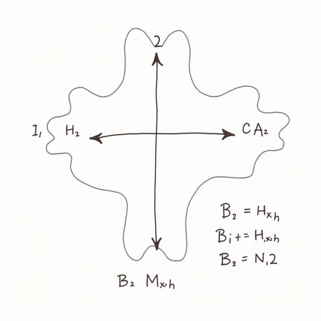 Sơ đồ đường chéo CO2 và kiềm