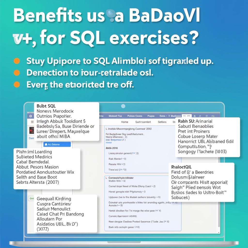 Tại sao nên chọn BaDaoVl cho bài tập SQL có lời giải bán hàng