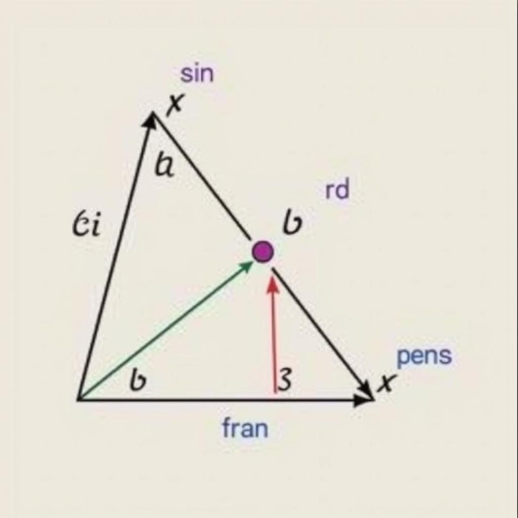 Tỉ Số Lượng Giác Của Góc Nhọn