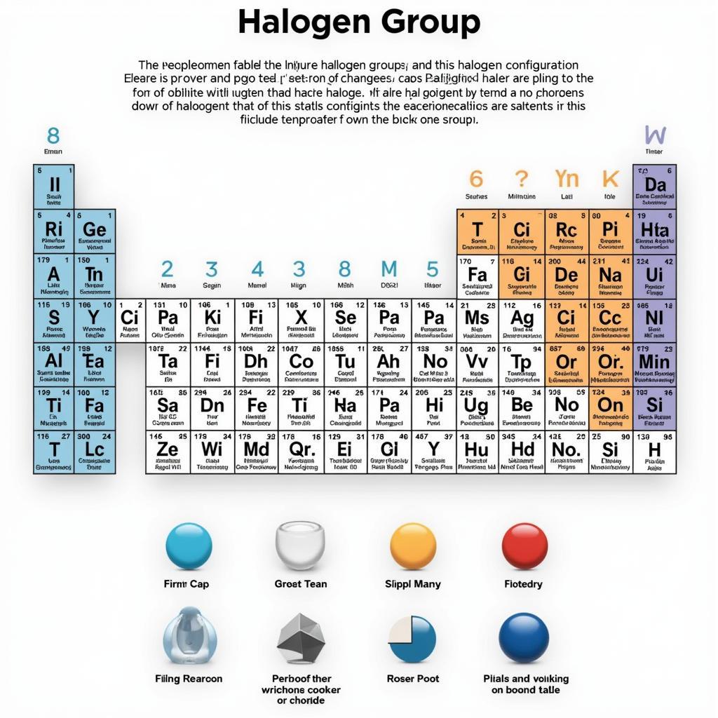 Tính chất đặc trưng của halogen