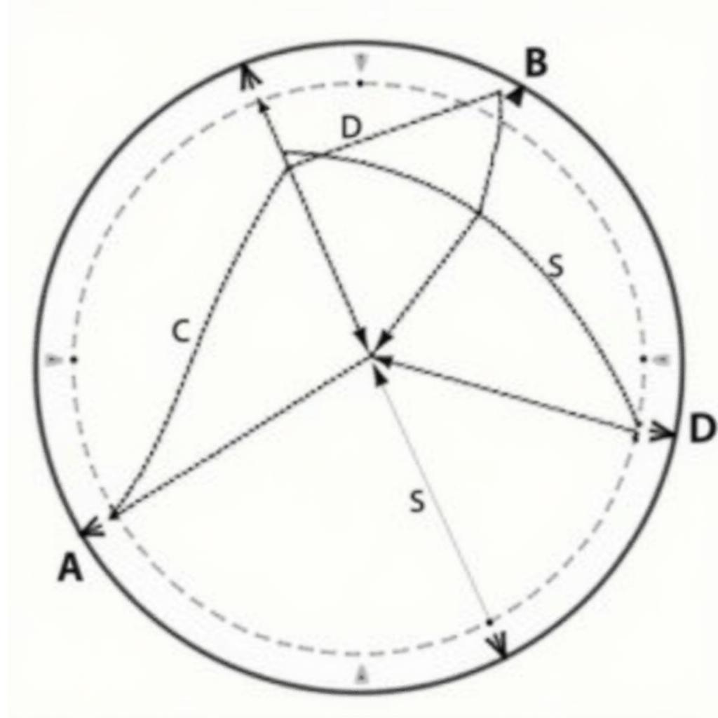 Tứ giác nội tiếp: tính góc