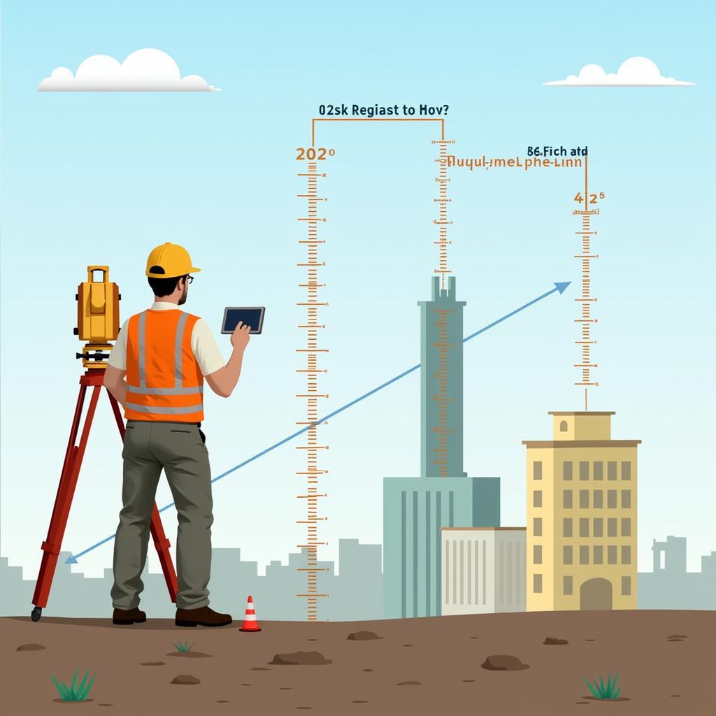 Ứng dụng tỉ số lượng giác trong đo đạc