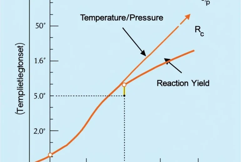 Ảnh hưởng của nhiệt độ và áp suất đến hiệu suất phản ứng