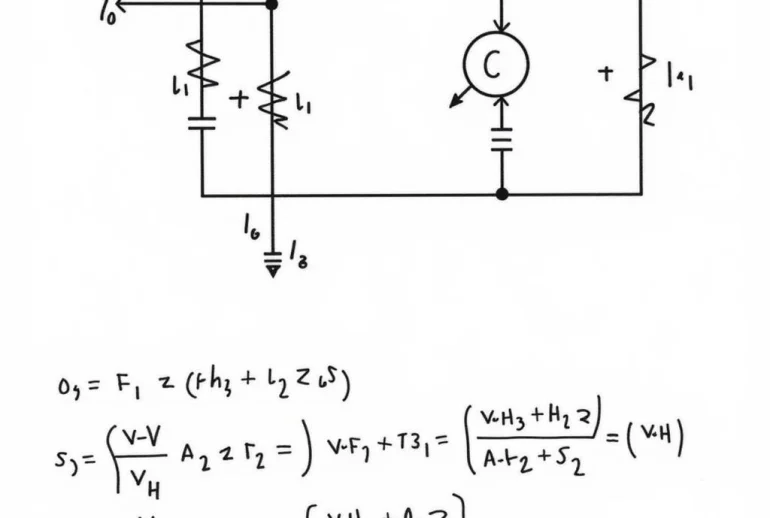 Áp Dụng Định Luật Kirchhoff Giải Bài Toán Chập Mạch