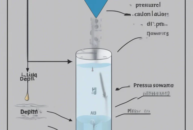 Áp suất chất lỏng tăng theo độ sâu