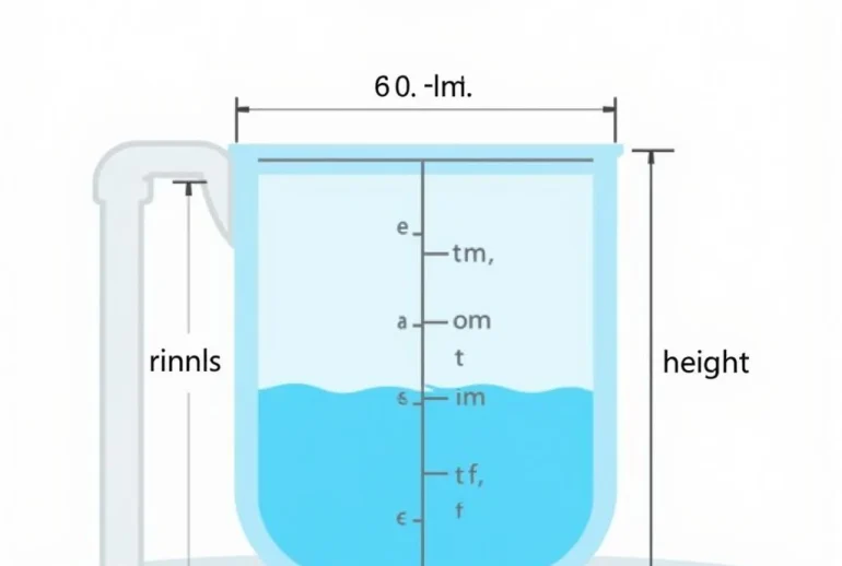 Công thức tính áp suất chất lỏng