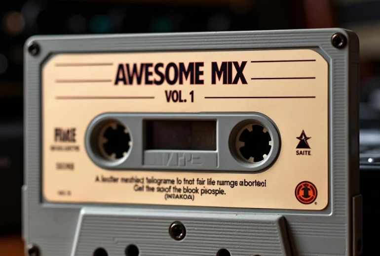 Băng Cassette Awesome Mix Vol. 1