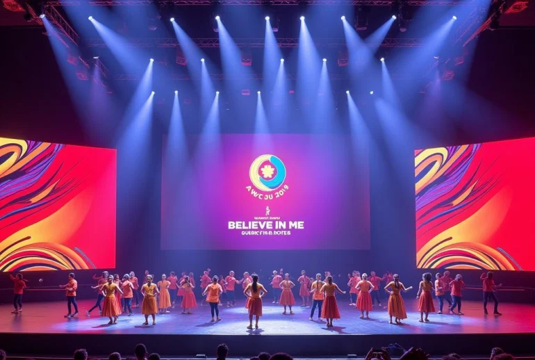 Bài Hát Mở Đầu AWC 2019 - Hình ảnh sôi động và hào hứng