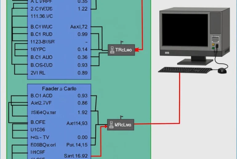 Bài tập 8051 giao tiếp UART với máy tính