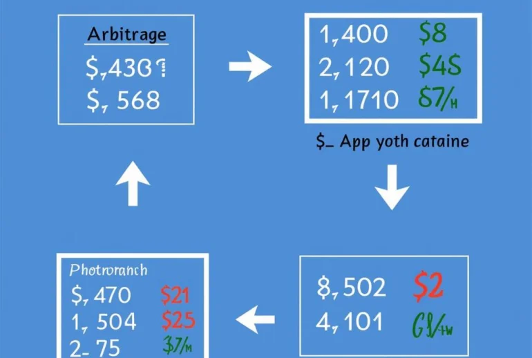 Bài tập arbitrage chênh lệch giá