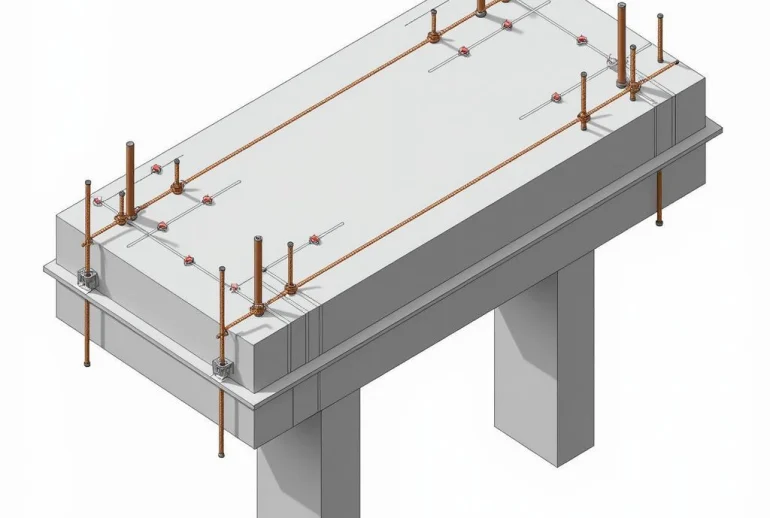 Bài tập bê tông cốt thép 2: Sàn nấm