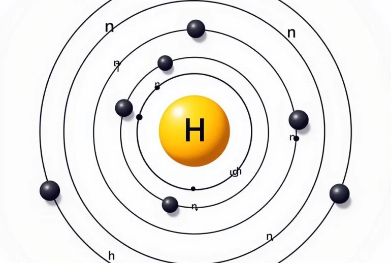 Mô hình nguyên tử hydro trong cơ học lượng tử