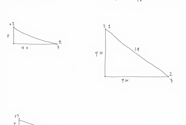 Bài tập hình học 9 chương 1