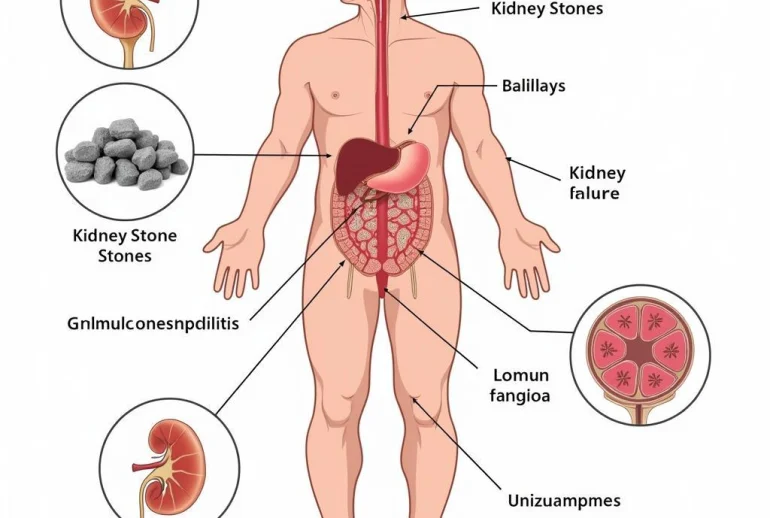 Các bệnh thường gặp hệ bài tiết