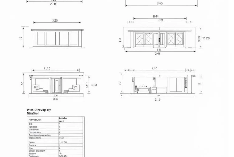 Các bộ phận của bản vẽ chi tiết