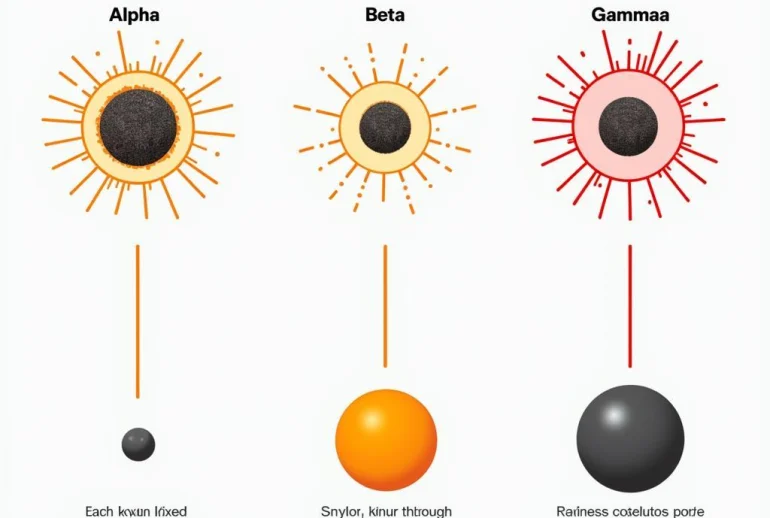 Các loại tia phóng xạ