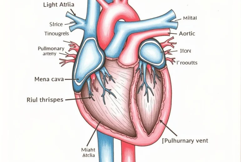 Cấu tạo tim người