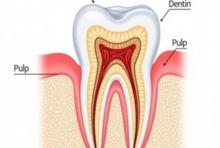 Cấu Trúc Cơ Bản Của Răng