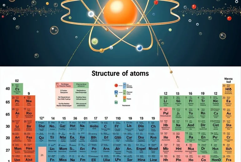 Cấu trúc nguyên tử và bảng tuần hoàn
