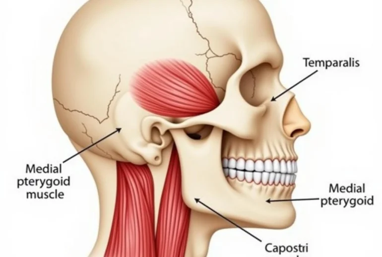 Vai trò của cơ trong hoạt động của khớp thái dương hàm