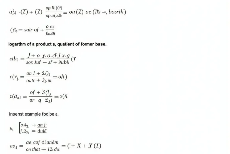 Các công thức logarit quan trọng trong Toán 12