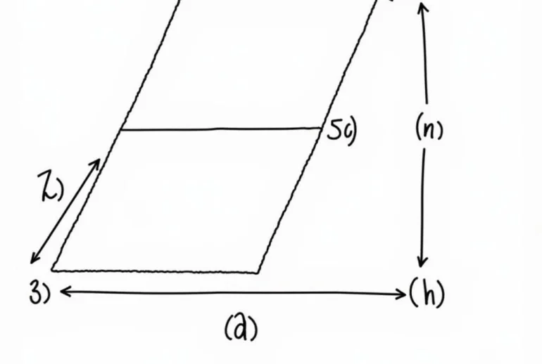 Công thức tính thể tích khối lăng trụ