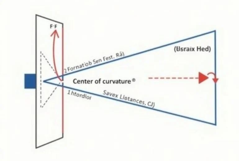 Công thức tính ảnh của gương cầu lồi