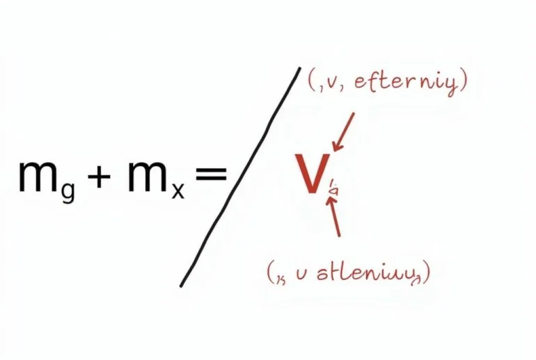 Công thức định luật bảo toàn động lượng