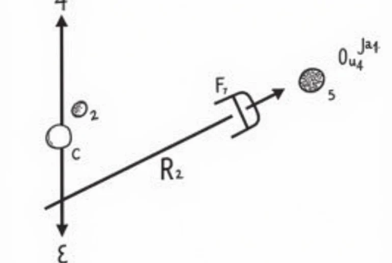 Minh họa Định luật Coulomb trong bài 56 Vật lý 11NC