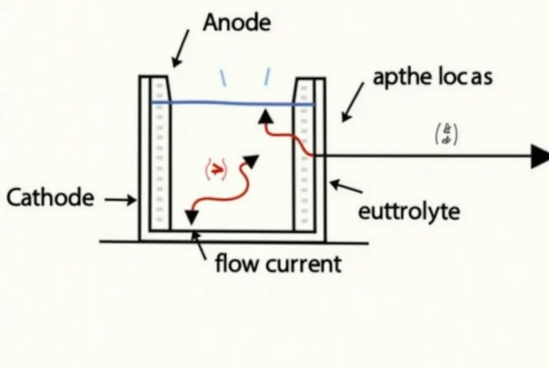 Định luật Faraday trong điện phân