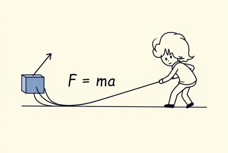 Công thức Định luật II Newton