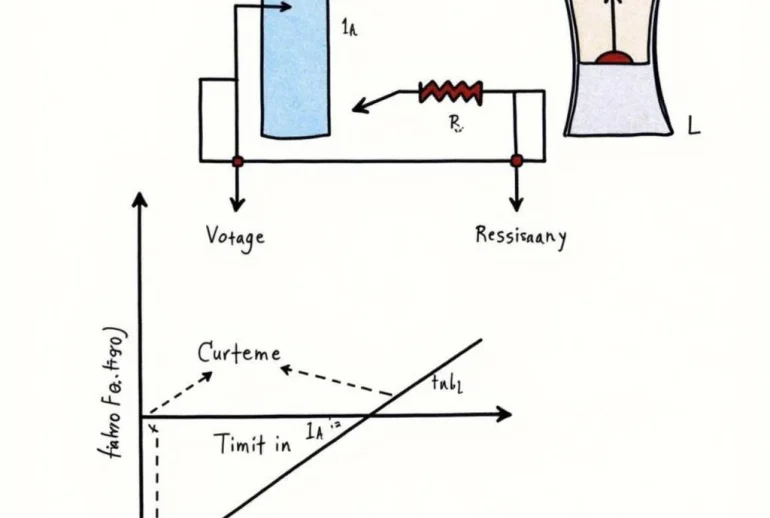 Minh họa Định luật Ohm