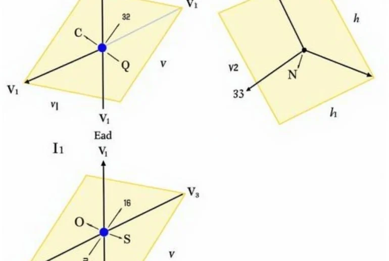 Minh họa độc lập và phụ thuộc tuyến tính