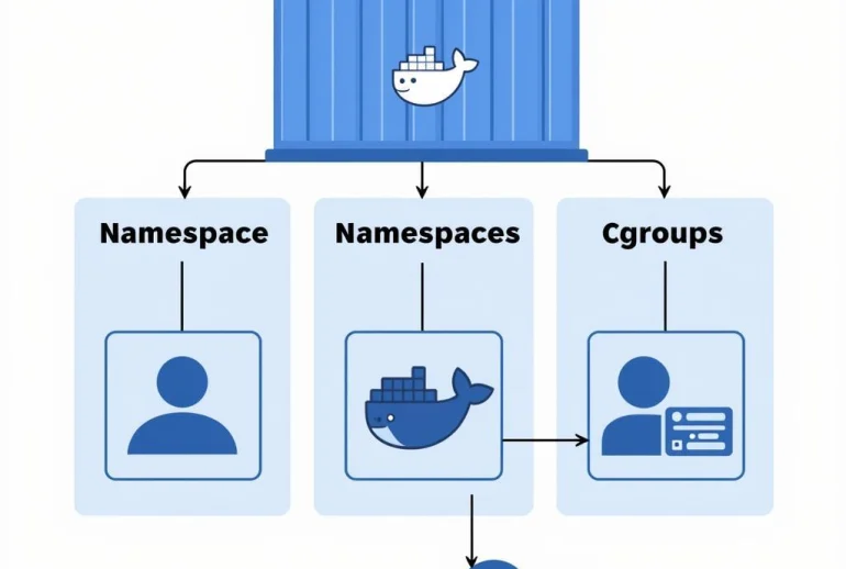 Cách Docker Container Hoạt Động