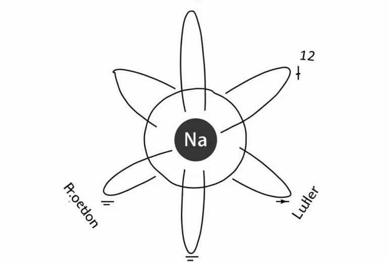 Ví dụ về nguyên tử Natri