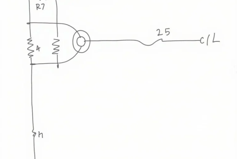 Giải bài 11 SGK Vật lý 12 trang 210 - Sơ đồ mạch dao động LC