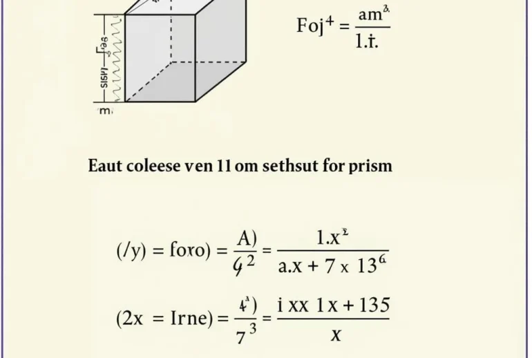 Công thức tính diện tích toàn phần hình hộp chữ nhật