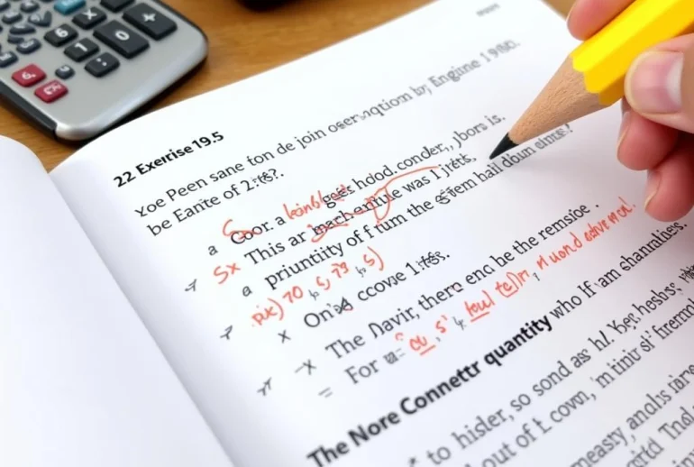 Analyzing the problem statement of exercise 19.5 in the 8th-grade physics workbook