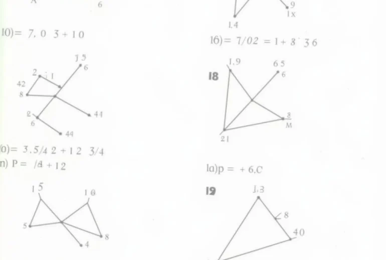 Giải bài 19 SBT Toán 7 tập 2 hình học