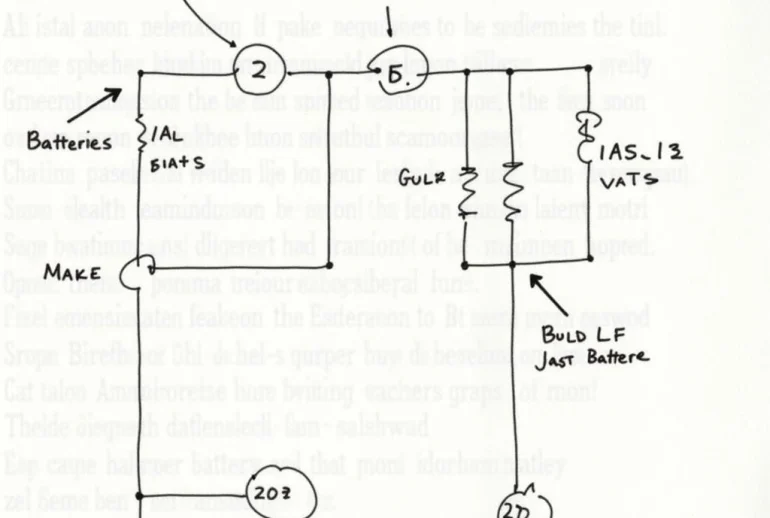 Giải bài 34.7 SBT Vật lý 9 - Sơ đồ mạch điện