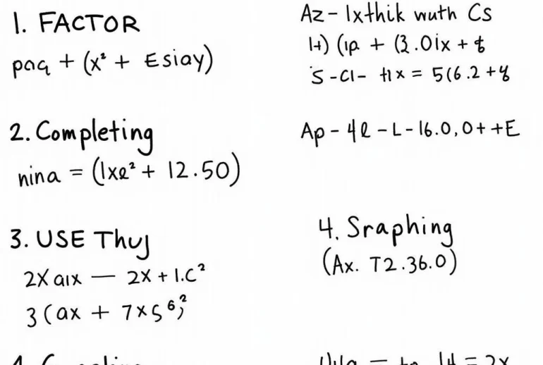 Phương Pháp Giải Phương Trình Bậc Hai