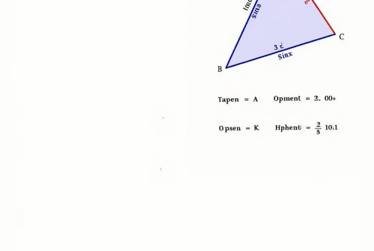 Tỉ số lượng giác của góc nhọn