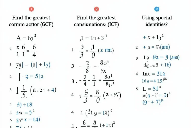 Các phương pháp phân tích đa thức thành nhân tử