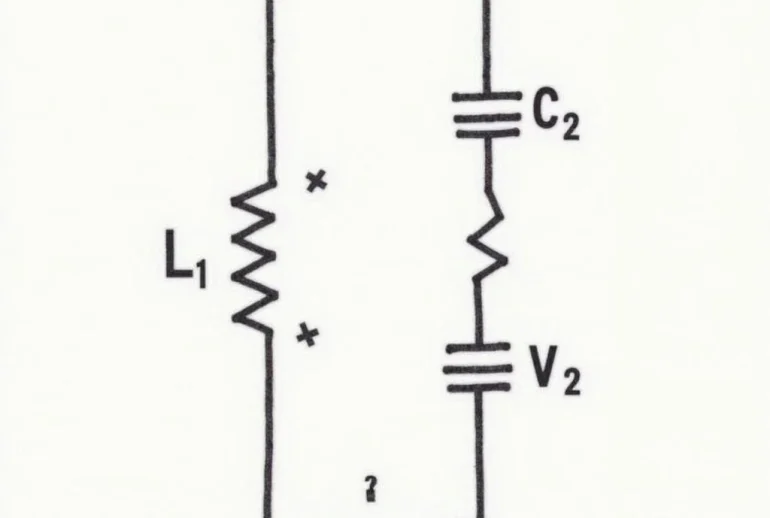 Sơ đồ mạch dao động LC