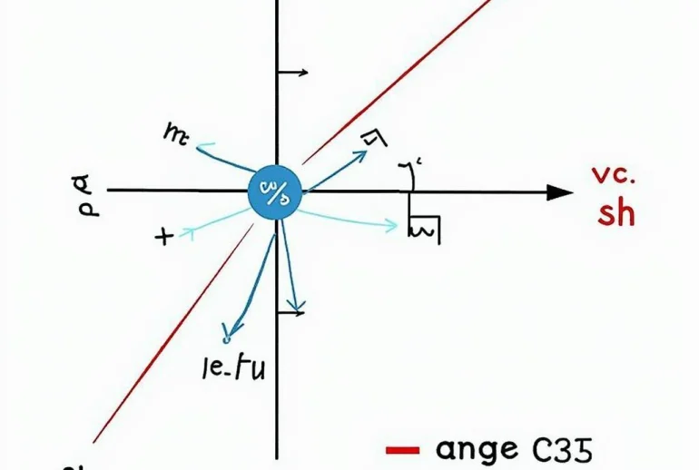 Giải bài IV.1 SBT Vật lý 11: Minh họa nguyên lý chồng chất điện trường với hai điện tích điểm. Cường độ điện trường tổng hợp tại một điểm là tổng vector của cường độ điện trường do từng điện tích gây ra.