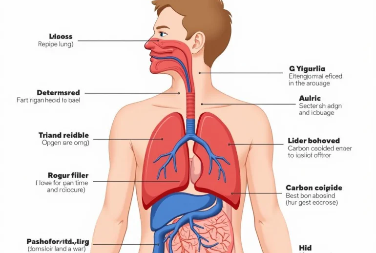 Giải Bài Sinh Học 8 Bài 24: Sơ đồ quá trình hô hấp và trao đổi khí