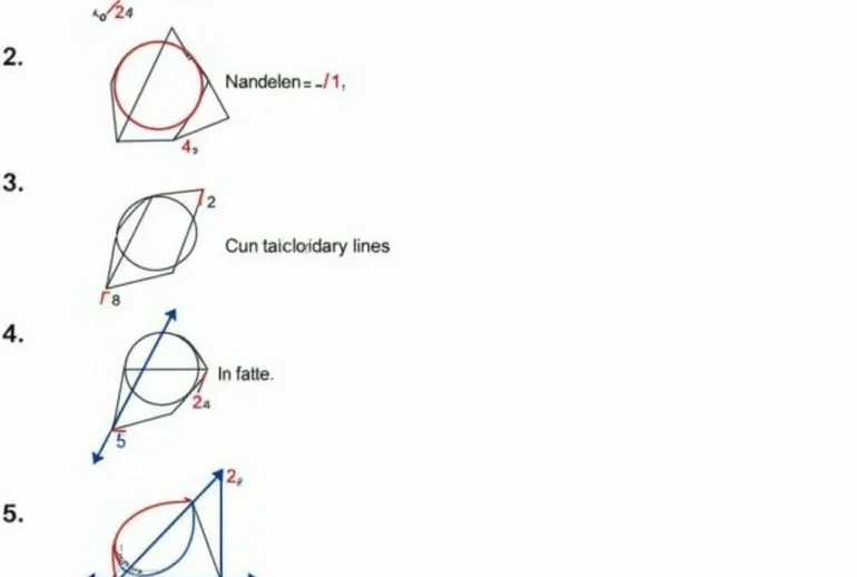 Ví dụ minh họa giải bài tập 13 toán 9 hình học